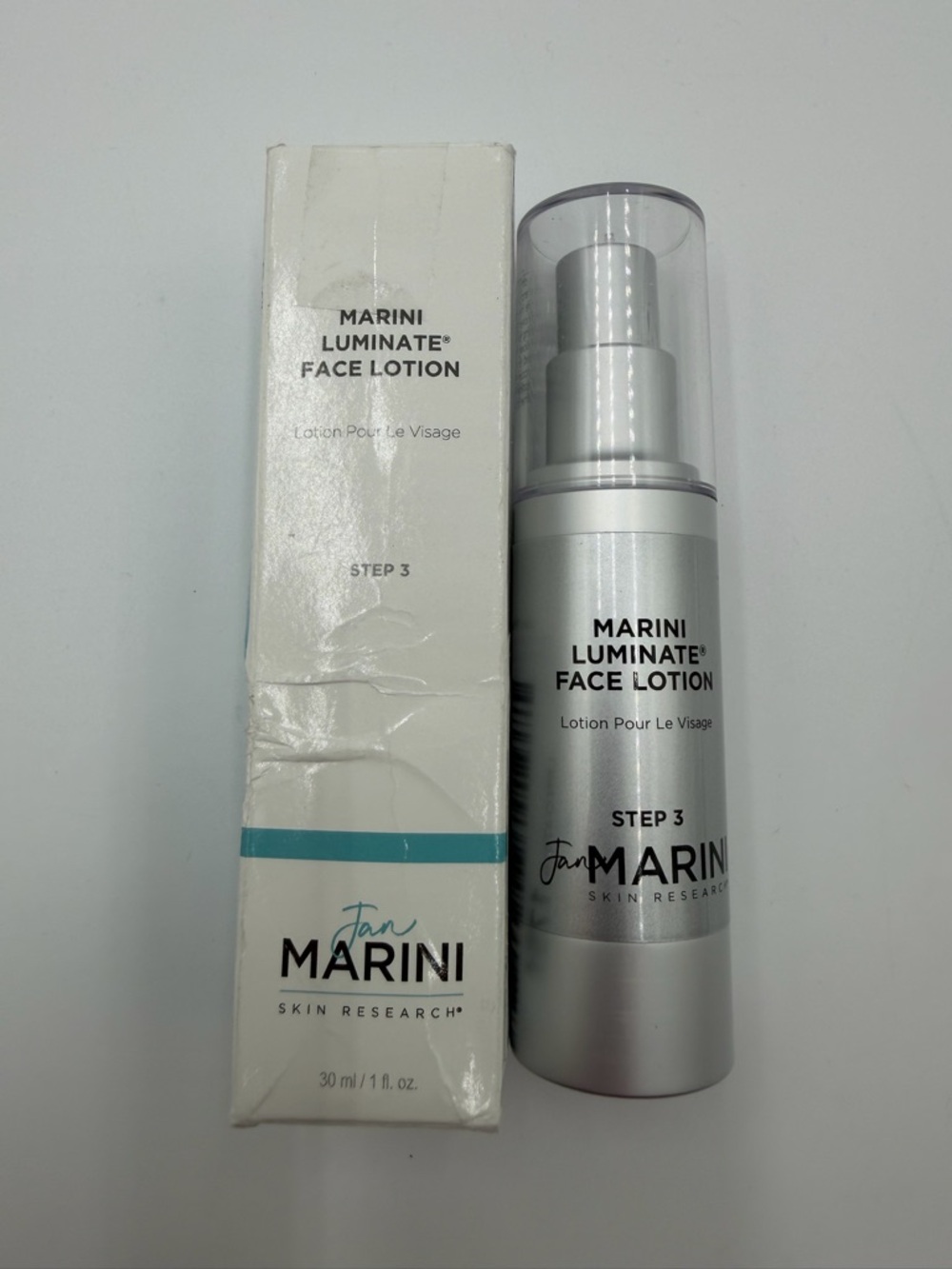 NIB Jan Marini Marini Luminate Face Lotion